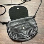 PINK - Victoria's Secret Victoria’s Secret Pink VS Pink Black Studded Faux Leather Crossbody Y2K 2000s Photo 2