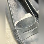 Tod's J.P.  Navy Loafers -
Women's 37/6 USA Photo 1
