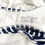 Aerie NWT Lace-Up One Piece Swimsuit Navy & White Stripes Size Small Long NEW Photo 6