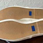 Keds x Kate Spade: Cream Glitter Sneakers- Gold Tone- wedding reception- 9 Photo 10