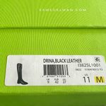 Sam Edelman  Drina Leather Riding Knee-High Boots, Black Size 11M New in Box $250 Photo 14