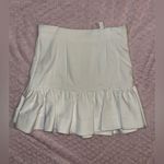 Veronica Beard New  White Textured Kemble Midi Ruched Tiered Luxury Skirt Sz 8 Photo 1