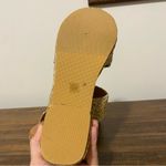 Beach by Matisse Chunky Espadrille Heels size 9 Tan Photo 5