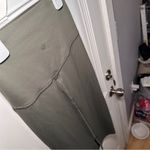 Lululemon  Nulu Slim-Fit‎ HR Skirt Sz 2 Army Green Photo 7