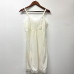 Vintage Lace Trim Slip Cream Size 34‎ or S/M Size M Photo 2