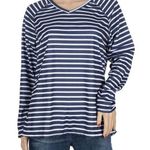 Kanu Surf Striped Long Sleeve Shirt XL Photo 0