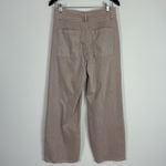 OAT New York Wide Leg High Waist Stretchy Tan Pants Size‎ 8/29 Size undefined Photo 3