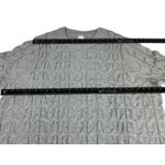 A New Day Women's Grey Textured Cable Knit Crewneck Sweater 3X Photo 7