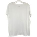 Madewell  Women’s White Cotton T-Shirt New Photo 4