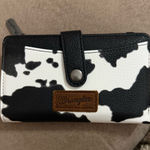 Wrangler Montana West x  Cow Print Wallet  Photo 0