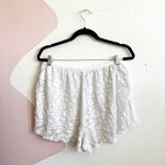 Aerie Offshore Lace Boxer Shorts Women's Stretch Lounge Coquette Comfy XL Photo 1