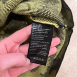 Urban Outfitters NWT  Charlie Yellow Black Floral Knit Halter Mini Dress Size M Photo 3