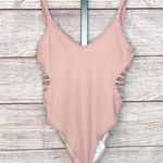 PINK - Victoria's Secret Victoria’s Secret Pink Cutout Sides Tank One Piece Swimsuit Size XS Photo 0