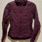 Lululemon Another Mile Jacket Cassis Color Size 4 Photo 2
