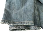 J Brand Distressed Jeans Ripped Grunge Size 29 Blue Denim BOHO Edgy Destruct Photo 5