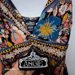 Angie  Maxi Dress Floral Boho NWT – Size L Photo 2