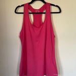 Eddie Bauer active tank top Free Dry pink sleeveless gym Activewear Women’s Sz L Photo 0