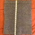 J.Crew  Gray/Taupe metallic No. 2 Pencil Skirt. Photo 10