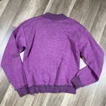 Vintage Ski Skired River Sweatshirt Womens L 90s 80s Purple Fleece Y2K Cyberpunk Size L Photo 5