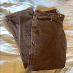 Bass Brown Corduroy Jeans Size 2 Photo 2