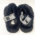 UGG  Women’s Size 8 Fluff Yeah Genuine Shearling Slingback Sandal Photo 3