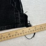 Vervet Sz 28 Wide Leg Jeans Olivia Black Sun High Rise Distressed Ripped Cropped Photo 15