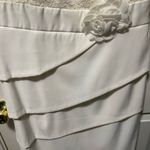 Dressbarn Cream Lace Dress Size 14 Photo 5