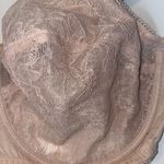 Wacoal | Retro Chic Full-Figure Underwire Bra Sz 38DD Beige/Nude Sheer Photo 1