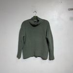 Philosophy Green Mock Neck Sweater Sz M Photo 1