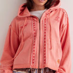 We The Free Mermaid Hoodie Pink Size XS Photo 0