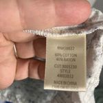 Max Studio  London white floral top square neck short sleeve women's size 3X Photo 4