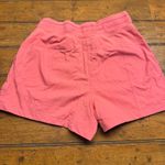 Lululemon dance studio High Rise Short Stretch Pink Ribbed Size 4 lulu Photo 2