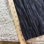 Anne Klein  Black Pleated Wide Leg Jumpsuit Sleeveless Tie Waist Size 10 Photo 12