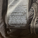 Marciano  Lamb Leather Black Pencil Skirt Back Zip Stretchy Y2K Style Size 6 Chic Photo 5