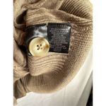 Sanctuary NWT Women’s Ribbed Cardigan Sweater Front Pockets Heather Truffle L Photo 8