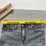 Madewell  Black Acid Wash 10” High Rise Skinny Jeans Size 28 Photo 8