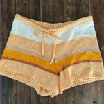 Billabong Sol Time Stripe knit Drawstring shorts Photo 6