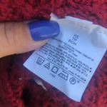 Old Navy CRANBERRY WOOL BLEND CARDIGAN Photo 2