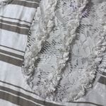 Urban Renewal  Striped Tank Top with Lace Front; One Size; best fit Medium Large Photo 5