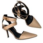 Alexander Wang Sonja Nude Bandage Heel Pumps Sandals Pointed Size 40 US 10 Photo 2