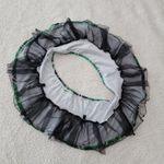 St. Patrick’s Day short mini skirt with black tule underneath Photo 3
