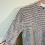 Roots  Wool Alpaca Cashmere Blend Knit Sweater Gray Women’s Small Photo 2