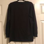 Koral  Black Crewneck Long Sweatshirt Photo 5