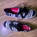 Kate Spade Monochrome Lace-Up Sneakers Photo 4