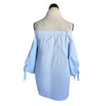 Tibi  Blouse Sz 0 Off Shoulder Bohemian Boho Pastel Feminine Romantic Cottage Photo 1