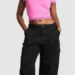 PINK - Victoria's Secret Victoria Secret Pink Utility Cargo Pants Photo 0