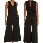 Sweaty Betty  Cruise Jumpsuit Size Medium‎ Black NEW Hiking Outdoor Comfy Photo 1