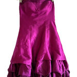 Vtg Morgan Co Prom Dress Mini Gown Pink 5/6 Fit S 90s Y2K Fairy Goth Tulle Size XS Photo 0