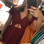 EXPRESS Cutout Romper Photo 0