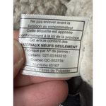 Guess Olive Sherpa Lined Hooded Parka Jacket Gold Zip Detail Size XL Green Photo 9